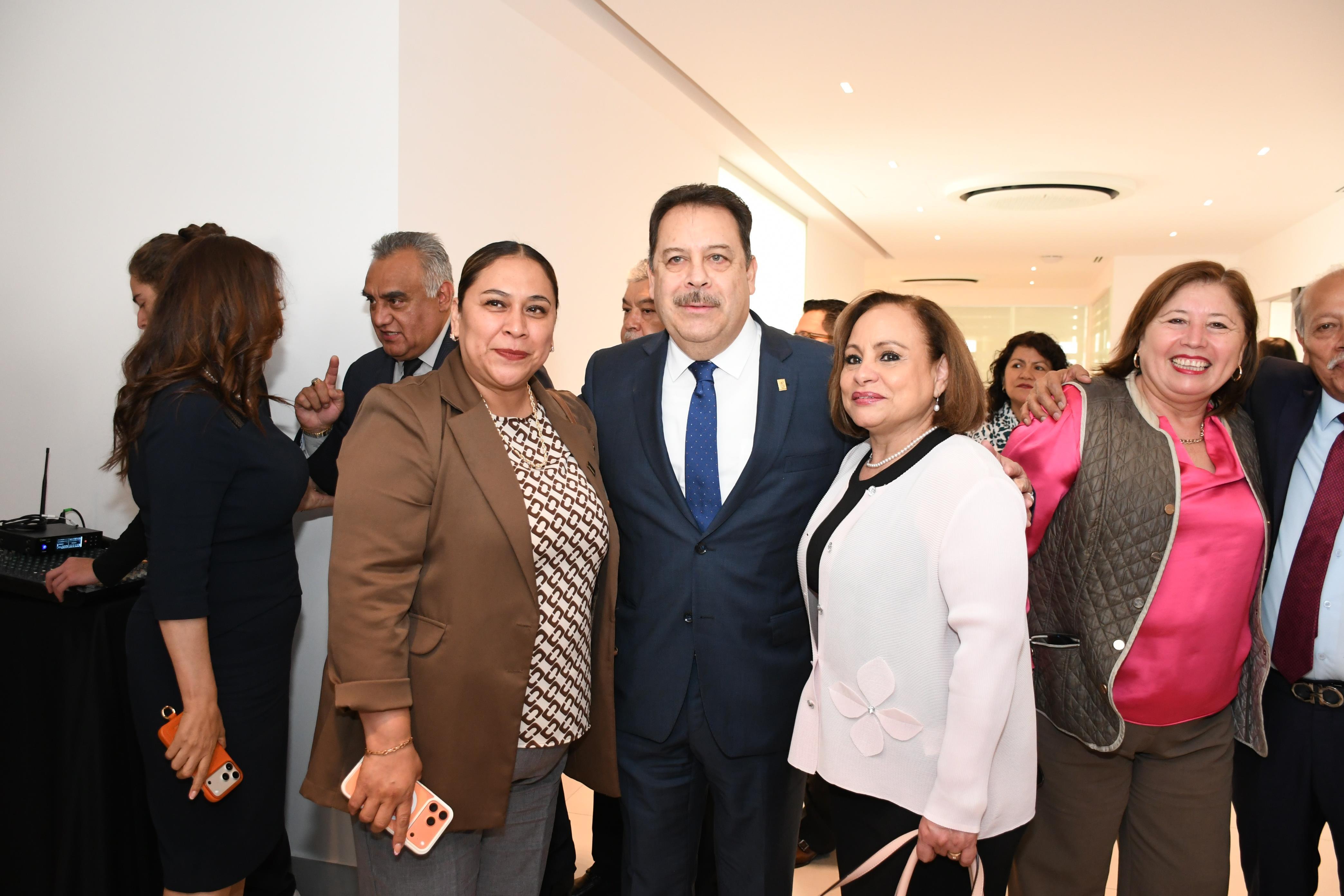 Ceremonia de Develación e Inauguración del Salón “Presidentes” de la FSTSE, un espacio para la memoria y el futuro